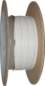 100 Wire Spool - 18 Gauge - White - Lutzka's Garage