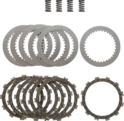 Clutch Plate Kit - Kawasaki