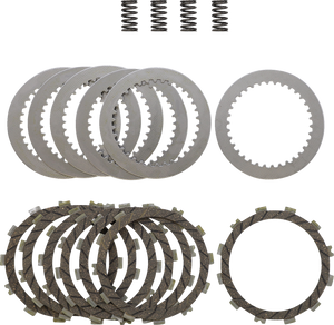 Clutch Plate Kit - Kawasaki