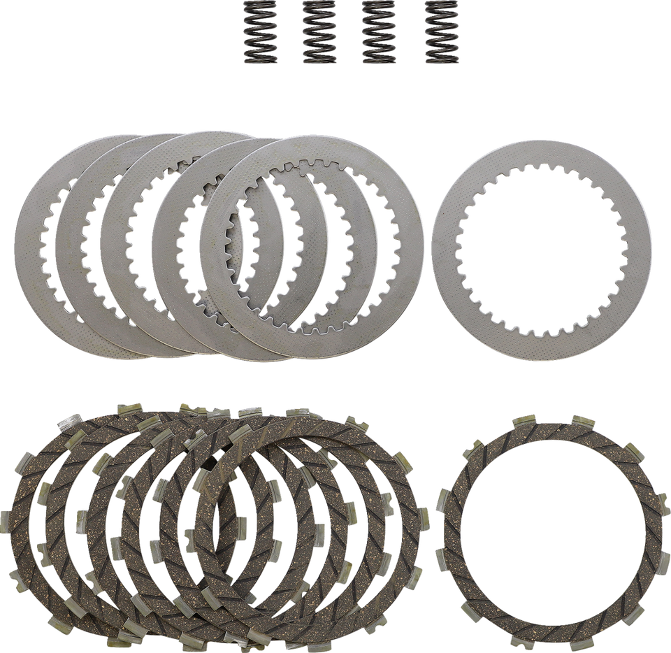 Clutch Plate Kit - Kawasaki