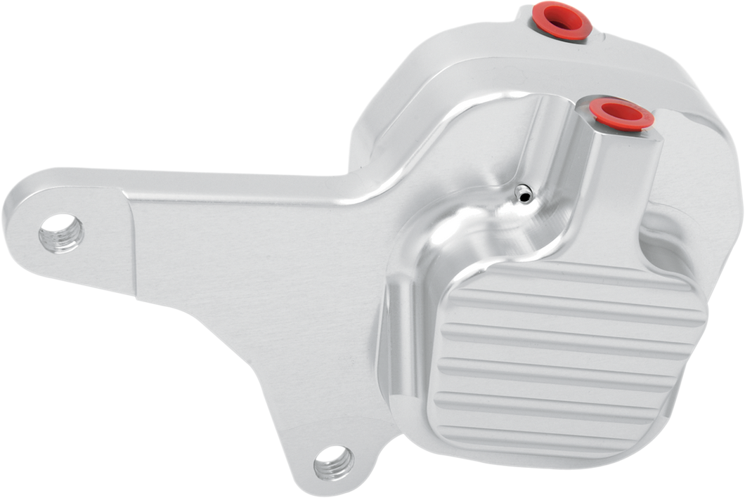 Front Caliper - 84-99BT - Clear Anodized - Lutzka's Garage