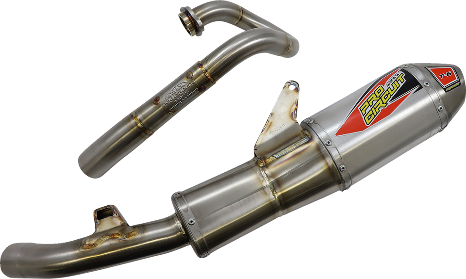 T-6 Exhaust System