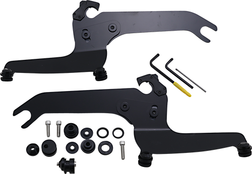 Sportshield Trigger Lock Complete Mount Kit - Black - Lutzka's Garage