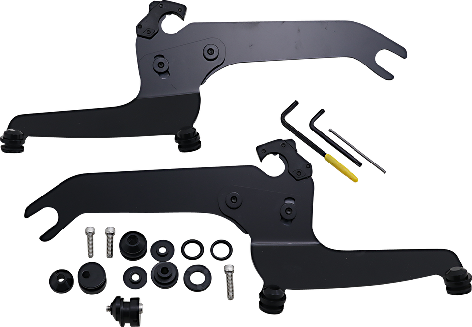 Sportshield Trigger Lock Complete Mount Kit - Black - Lutzka's Garage