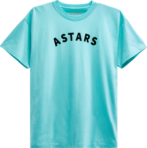 Aptly Knit T-Shirt - Light Aqua - Medium - Lutzka's Garage