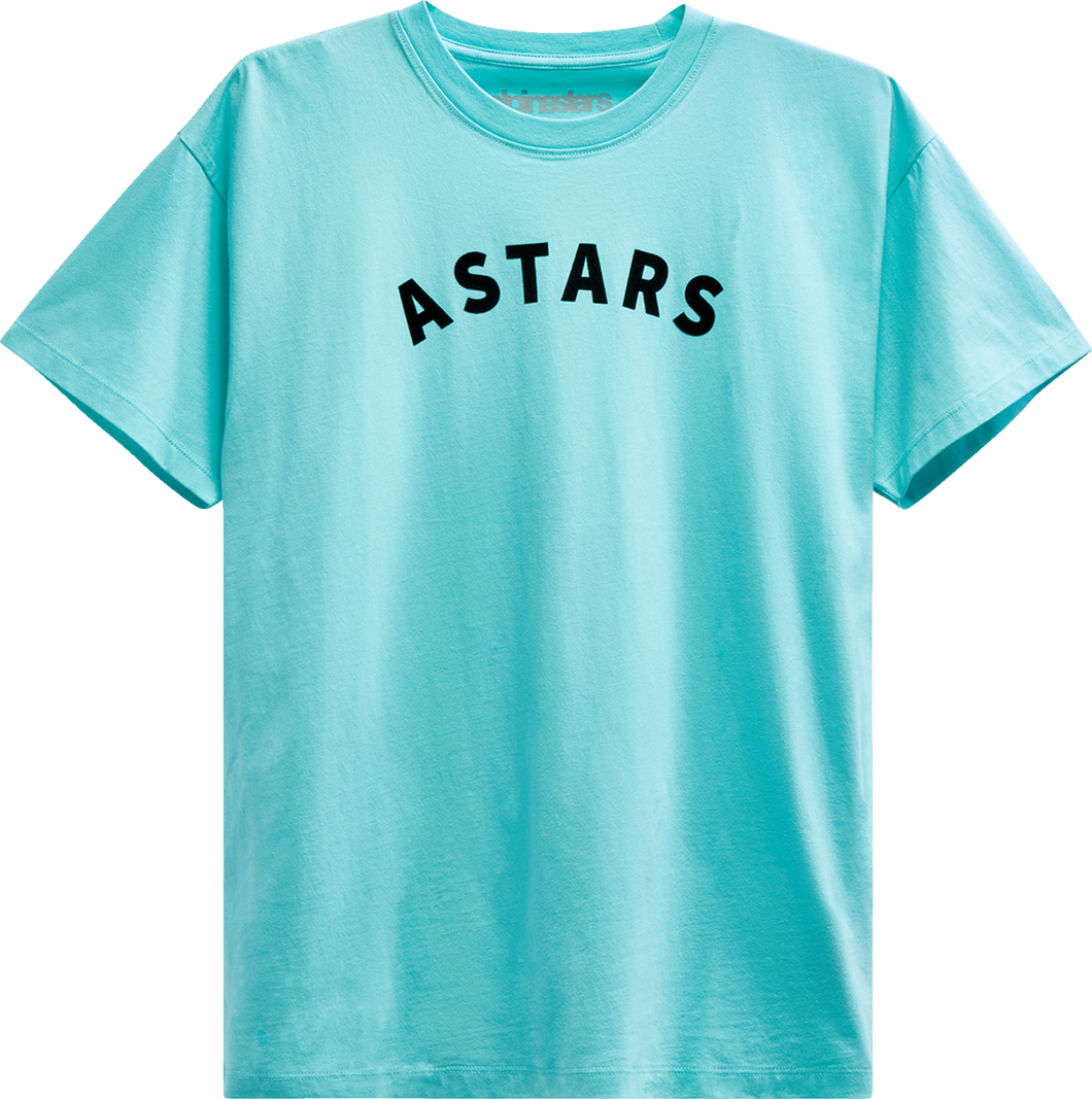 Aptly Knit T-Shirt - Light Aqua - Medium - Lutzka's Garage