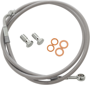 Brake Line Kit - Softail/Dyna