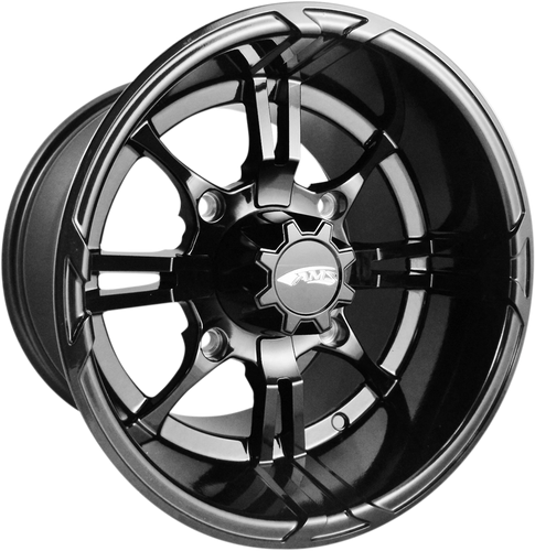 Rolln 108 Wheel - Rear - Black - 14x10 - 4/156 - Lutzka's Garage