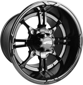 Rolln 108 Wheel - Rear - Black - 14x10 - 4/156 - Lutzka's Garage