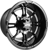 Rolln 108 Wheel - Rear - Black - 14x10 - 4/137 - Lutzka's Garage