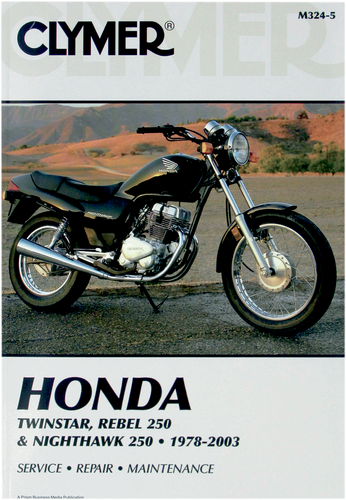 Manual - Honda Rebel 250