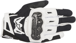 SMX-2 Air Carbon V2 Gloves - Black/White - Small - Lutzka's Garage