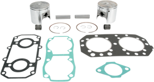 Top-End Rebuild Kit - +1.00 mm - Original Series - Kawasaki