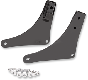 Side Plates - Black - FLS/FXS - Lutzka's Garage