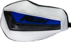 Handguards - Generation 3 Flex-Tec - Black/White/Blue