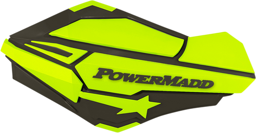 Handguards - Charcoal/High Visibility