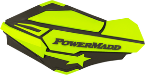 Handguards - Charcoal/High Visibility