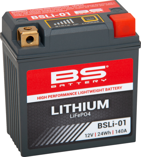 Lithium Battery - BSLi-01