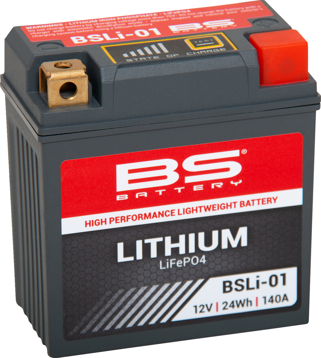 Lithium Battery - BSLi-01