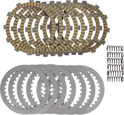 Clutch Plate Set - KX 250F