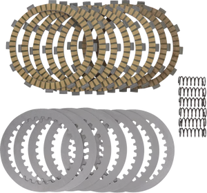 Clutch Plate Set - KX 250F