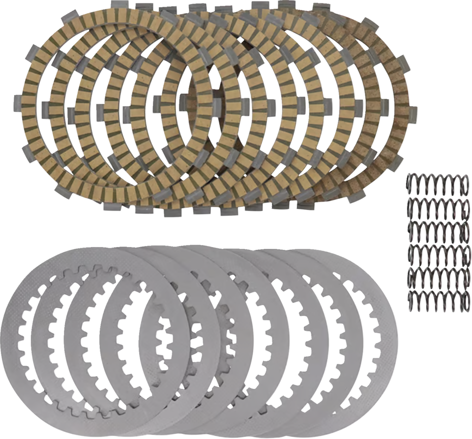 Clutch Plate Set - KX 250F