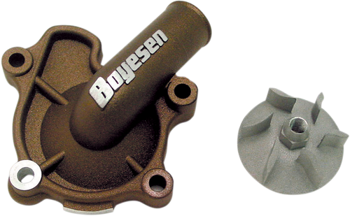 Impeller/Waterpump Cover - Magnesium - Honda