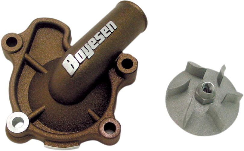 Impeller/Waterpump Cover - Magnesium - Honda