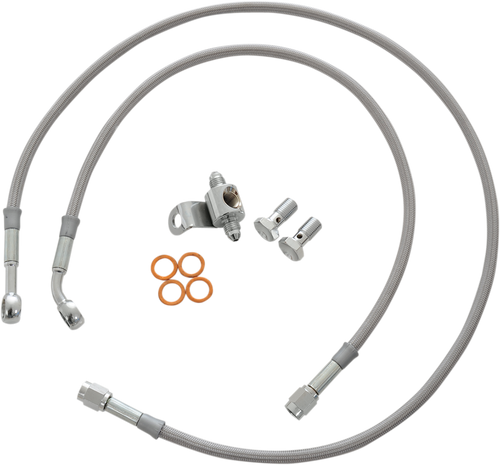 Brake Line Kit - Rear