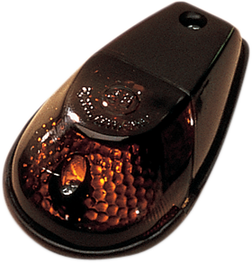 Flush Mount Marker Lights - Black/Smoke - Lutzka's Garage