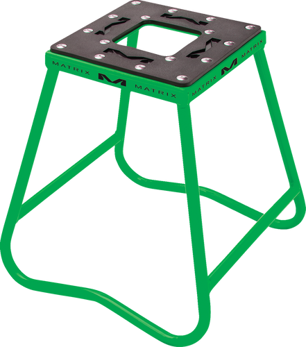 Steel Stand - Green - Lutzka's Garage