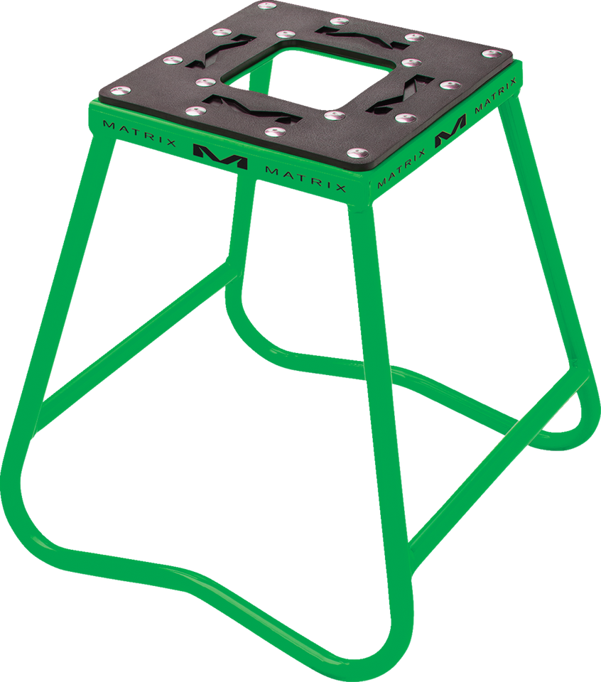 Steel Stand - Green - Lutzka's Garage