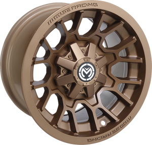 Wheel - 24X - Front - Bronze - 12x7 - 4/136 - 4+3 - Lutzka's Garage