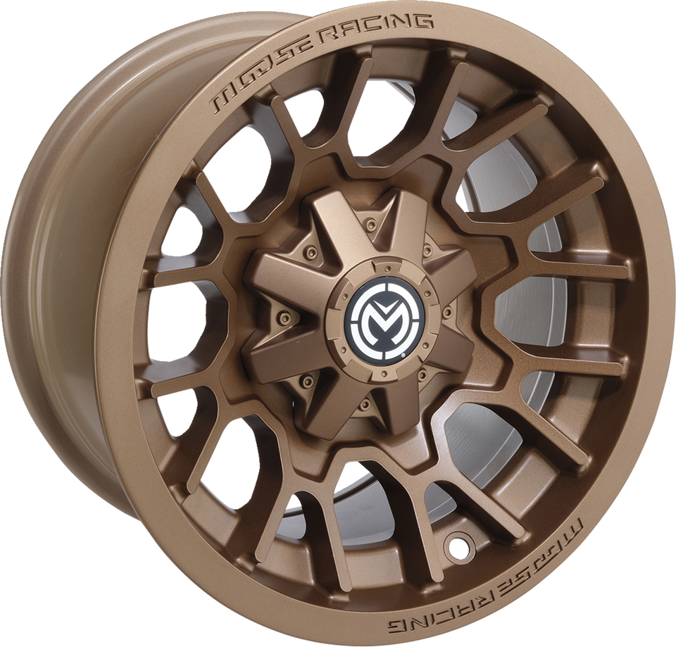 Wheel - 24X - Front - Bronze - 12x7 - 4/136 - 4+3 - Lutzka's Garage