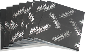 Boom Mat™ - 12" x 12.5" - 8 Sheets