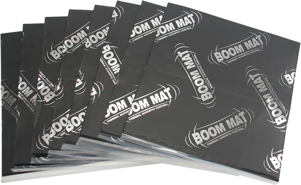 Boom Mat™ - 12" x 12.5" - 8 Sheets