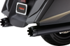 Dual Cut Mufflers - Black - Lutzka's Garage