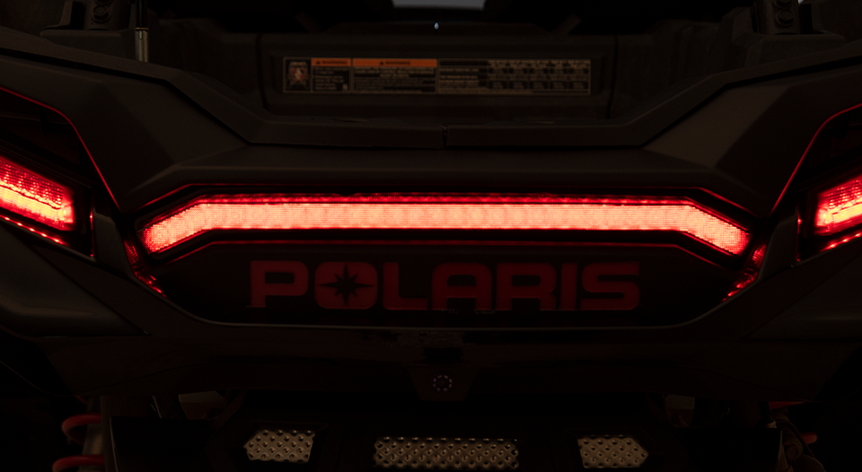 LED Middle Taillight - Polaris - Black - Lutzka's Garage