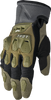 Terrain Gloves - Army/Charcoal - XS - Lutzka's Garage