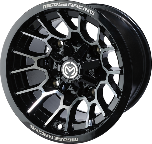 Wheel - 24X - Front - Black - 12x7 - 4/136 - 4+3 - Lutzka's Garage