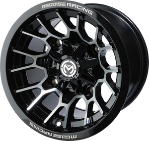 Wheel - 24X - Front - Black - 12x7 - 4/136 - 4+3 - Lutzka's Garage