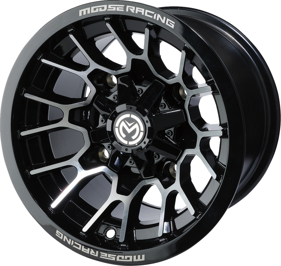 Wheel - 24X - Front - Black - 12x7 - 4/136 - 4+3 - Lutzka's Garage