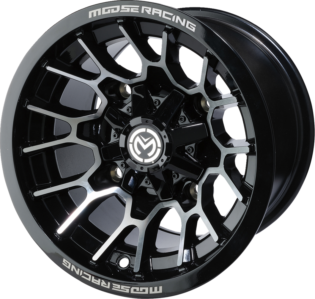 Wheel - 24X - Front - Black - 12x7 - 4/136 - 4+3 - Lutzka's Garage