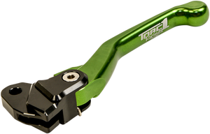 Clutch Lever - Flex - Green - Lutzka's Garage