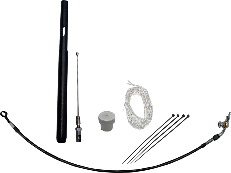 Installation Kit - +6" - Black - Lutzka's Garage