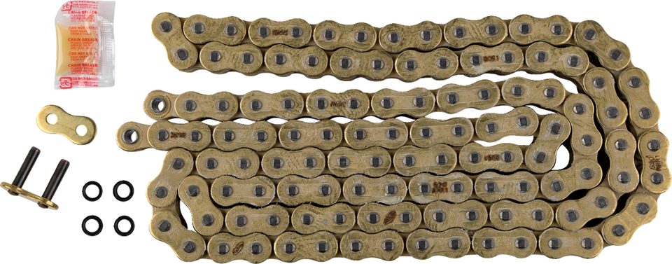 530 RRR1 Chain - 120 Links - Gold - Lutzka's Garage