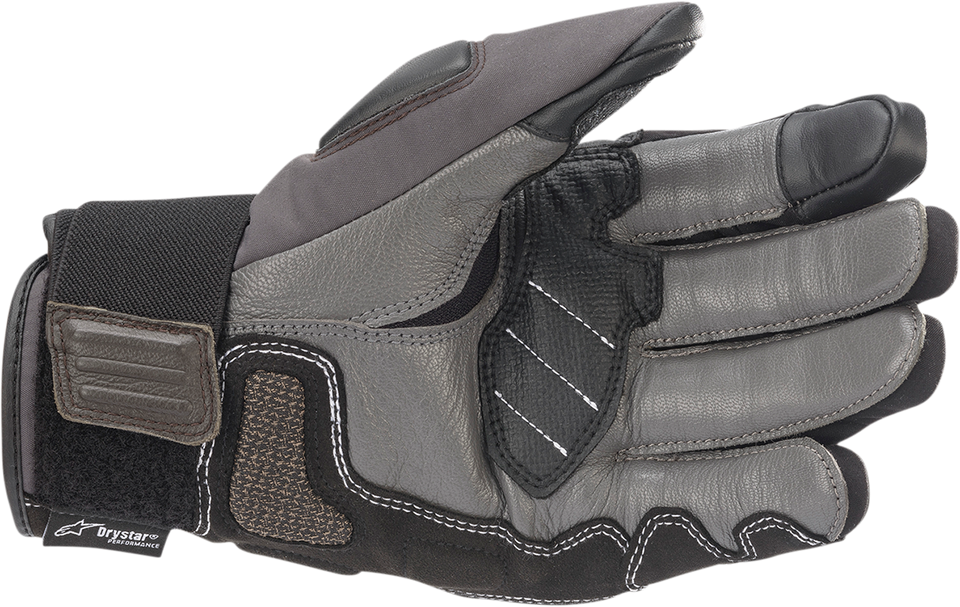 Corozal V2 Drystar® Gloves - Brown/Black/Dark Gray - Small - Lutzka's Garage