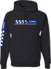 Yamaha Racing Check Hoodie - Black - Small - Lutzka's Garage