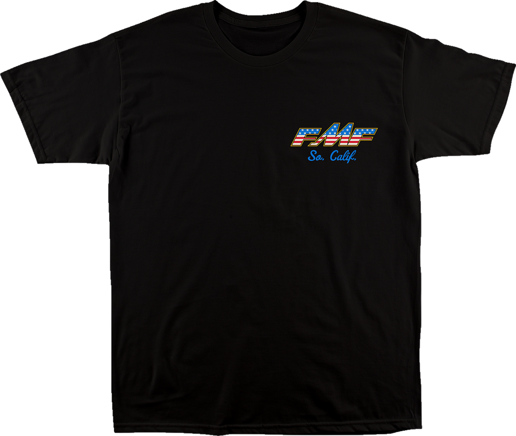 American Speed T-Shirt - Black - Small - Lutzka's Garage