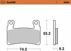 Brake Pads - Sintered Series